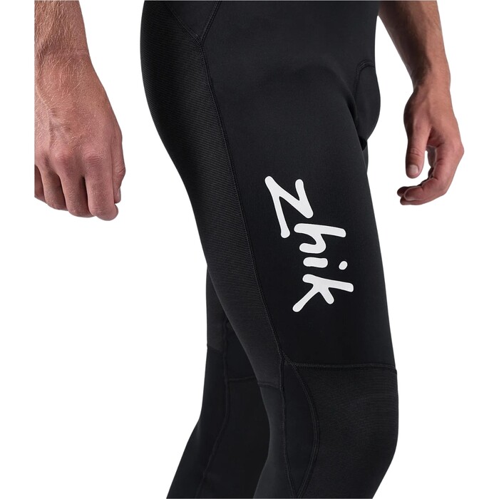 2024 Zhik Mens Microfleece X Skiff Long John Wetsuit - Black